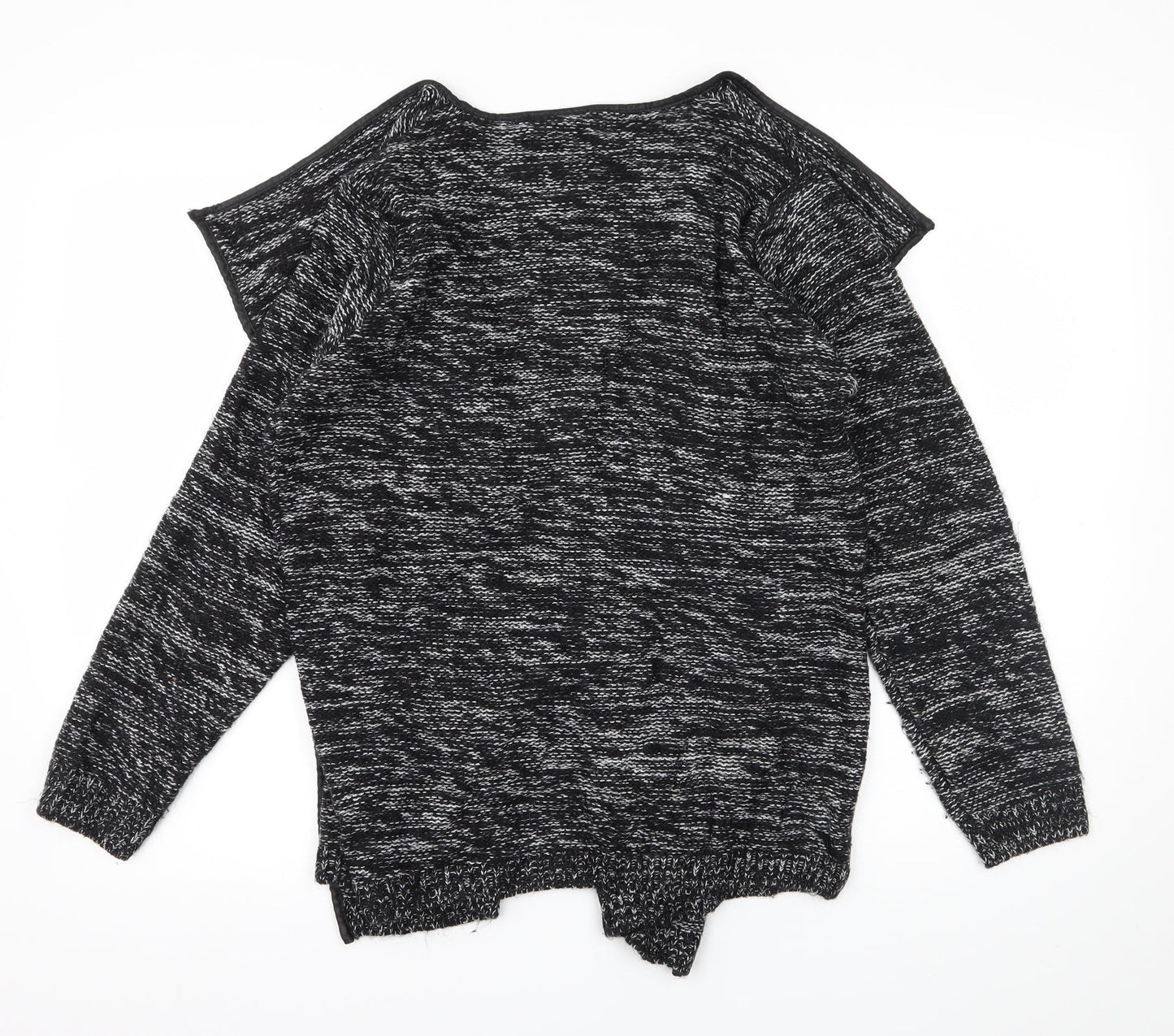 ESMARA Womens Black  Knit Cardigan Jumper Size 10