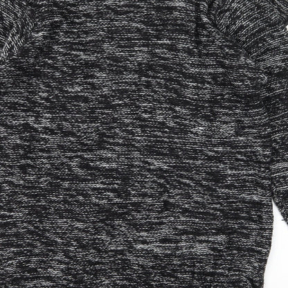ESMARA Womens Black  Knit Cardigan Jumper Size 10