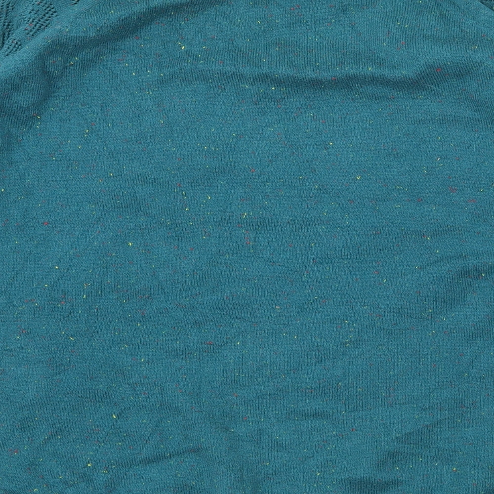 Marks & Spencer Womens Blue  Knit Pullover Jumper Size 12