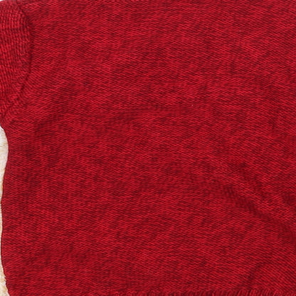 George Boys Red  Knit Pullover Jumper Size 9-12 Months  - Rudolph