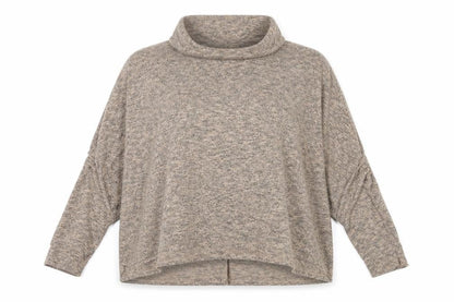 New Look Womens Brown  Knit Pullover Jumper Size 14