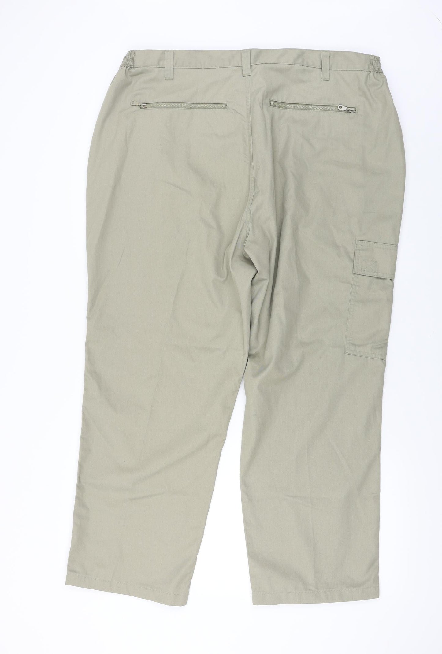 Cotton Traders  Womens Beige   Trousers  Size 38 in L26 in