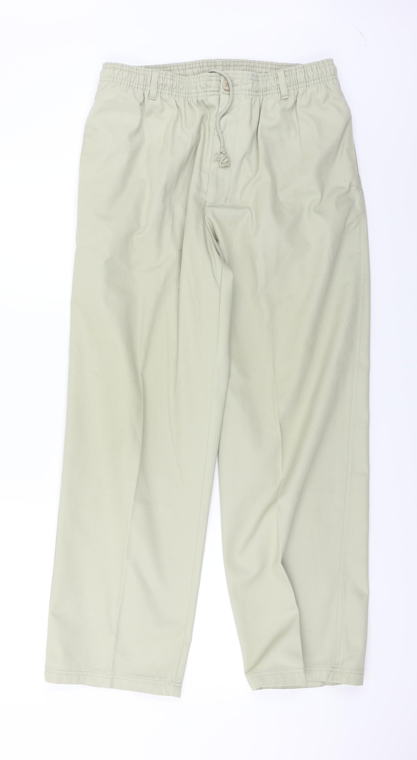 Preworn  Mens Beige   Trousers  Size 30 in L25 in