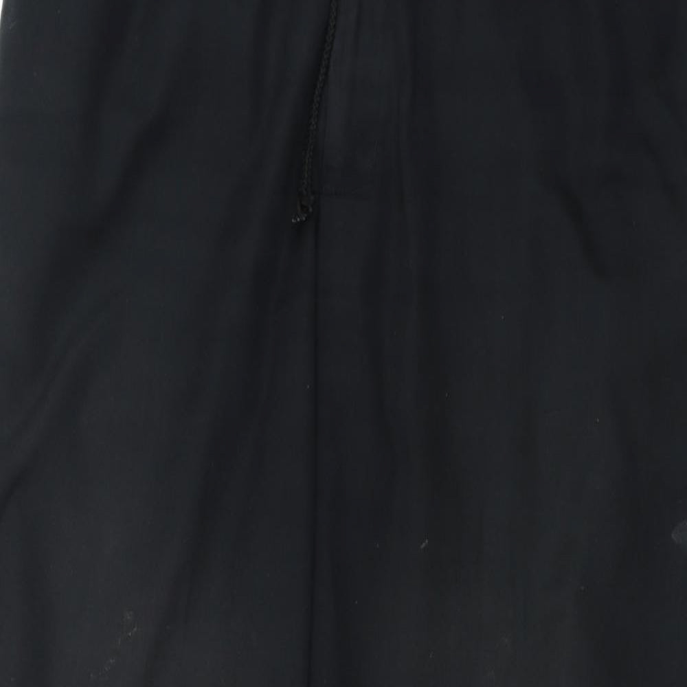 Preworn  Mens Black   Trousers  Size 32 in L26 in