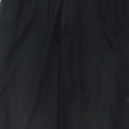 Preworn  Mens Black   Trousers  Size 32 in L26 in