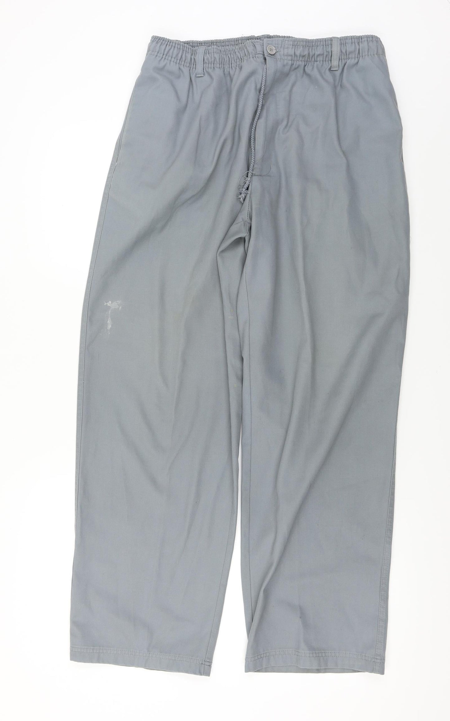 Preworn  Mens Blue   Trousers  Size 30 in L25 in