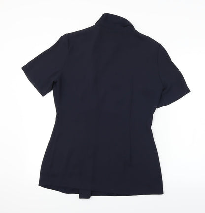 Preworn  Womens Blue   Cardigan Jumper Size 12
