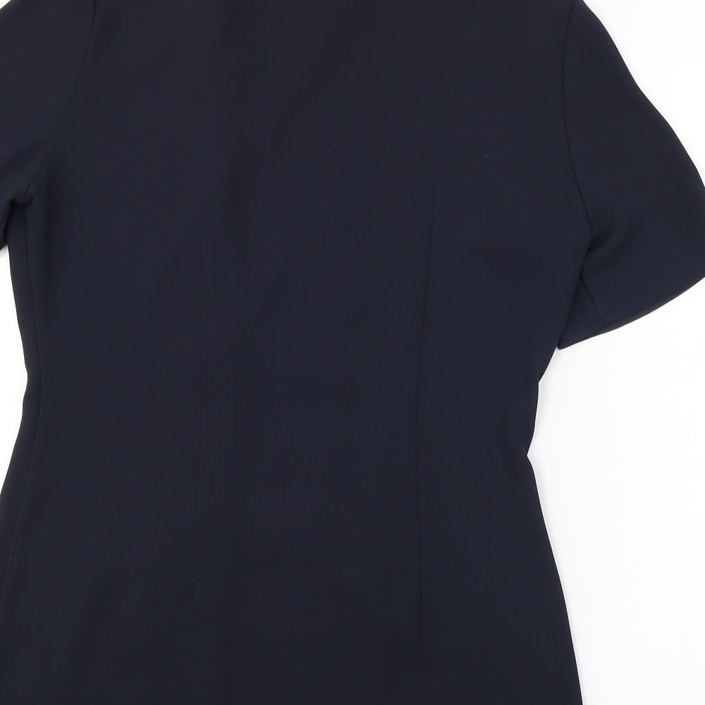 Preworn  Womens Blue   Cardigan Jumper Size 12