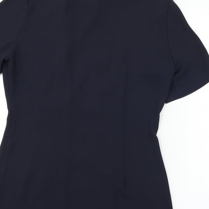 Preworn  Womens Blue   Cardigan Jumper Size 12
