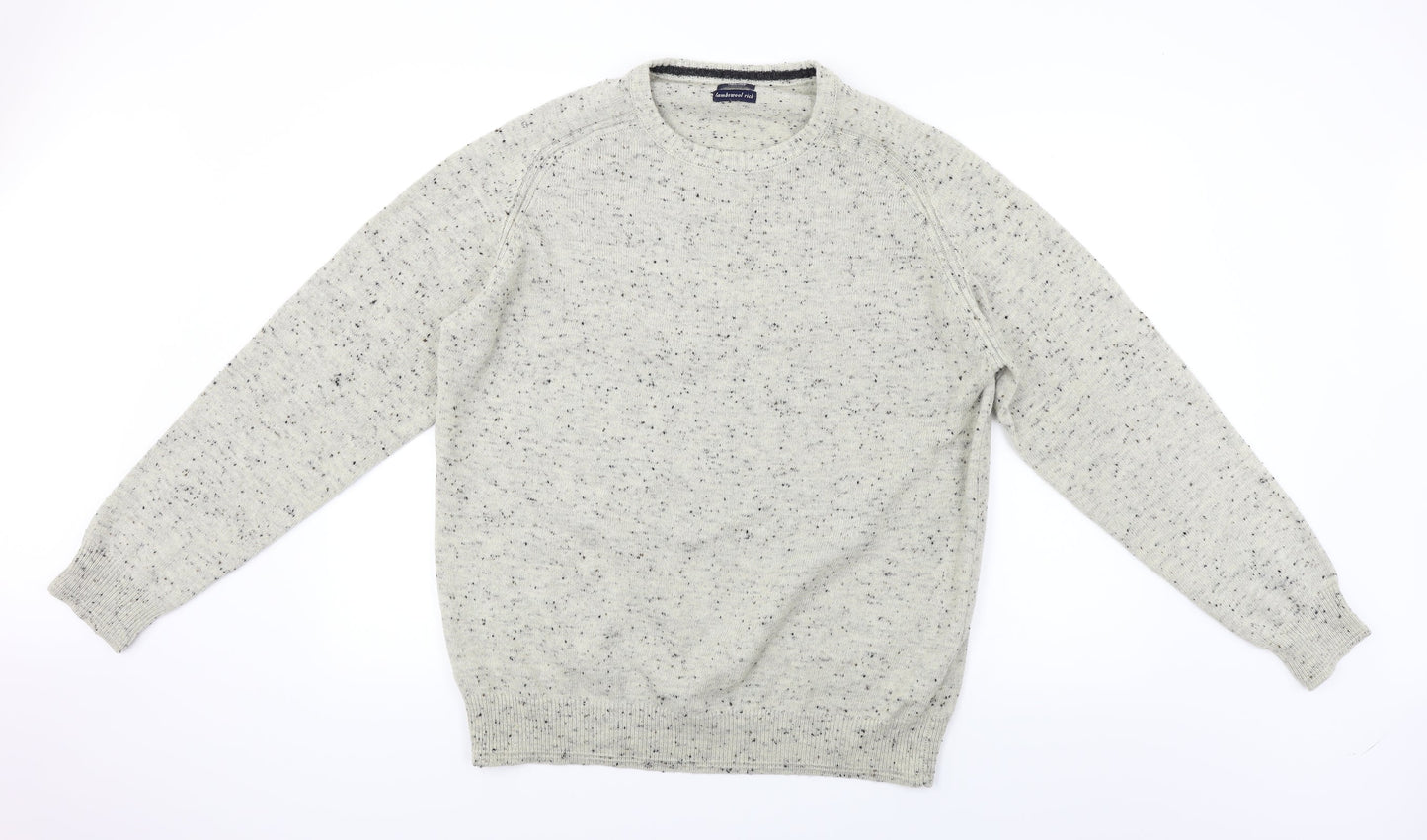 Boston crew   Womens Beige   Pullover Jumper Size L