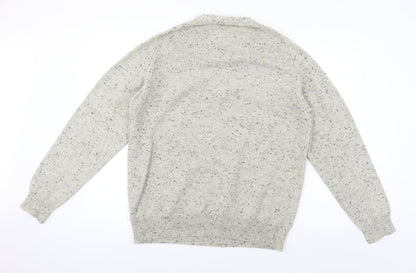 Boston crew   Womens Beige   Pullover Jumper Size L