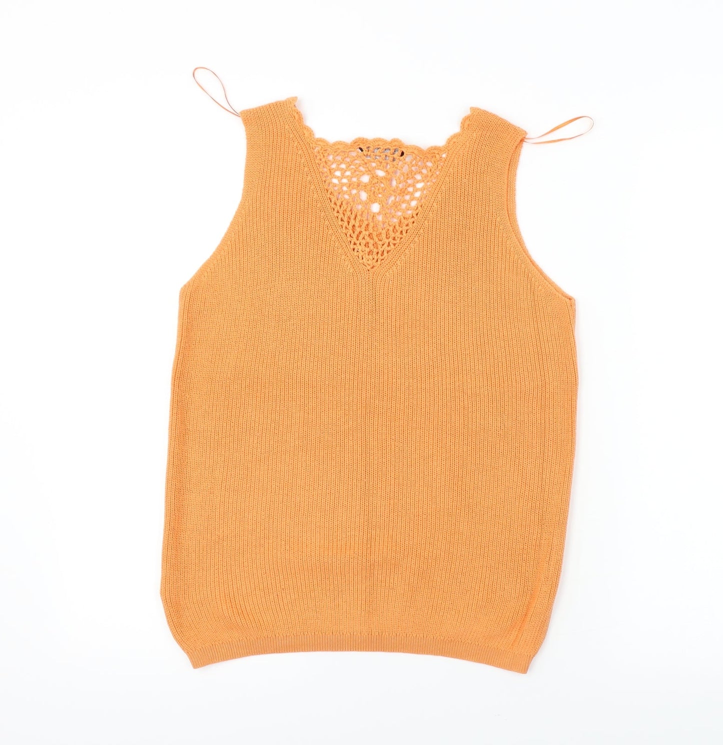 Dorothy Perkins  Womens Orange   Pullover Jumper Size 12