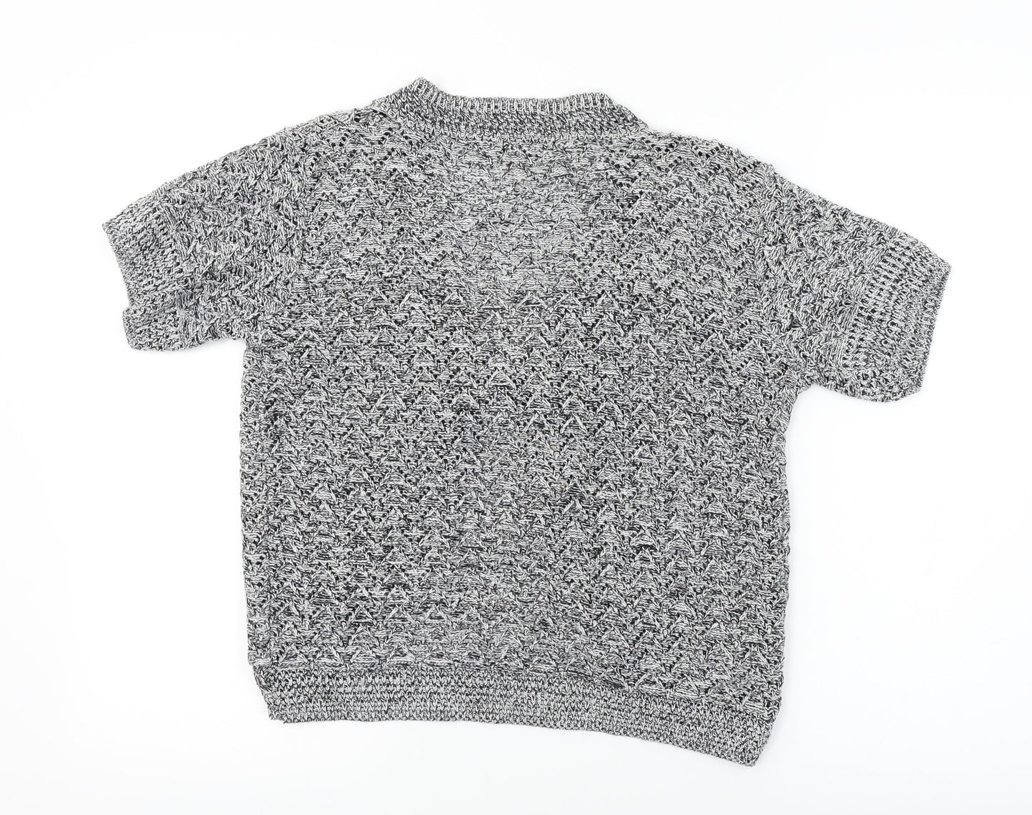 Glamour  Womens Grey   Cardigan Jumper Size M
