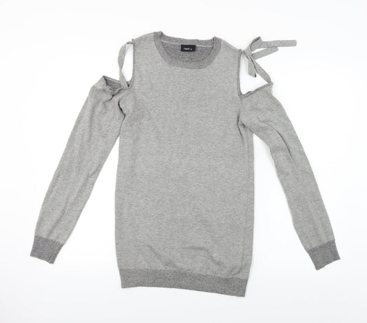 NEXT  Womens Grey   Pullover Jumper Size 8