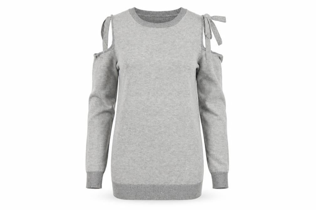 Next  Womens Grey   Pullover Jumper Size 8