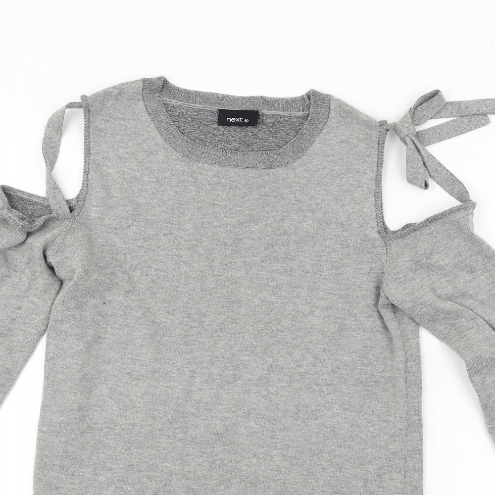 NEXT  Womens Grey   Pullover Jumper Size 8