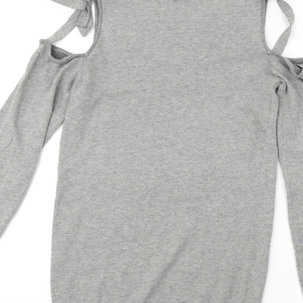 NEXT  Womens Grey   Pullover Jumper Size 8