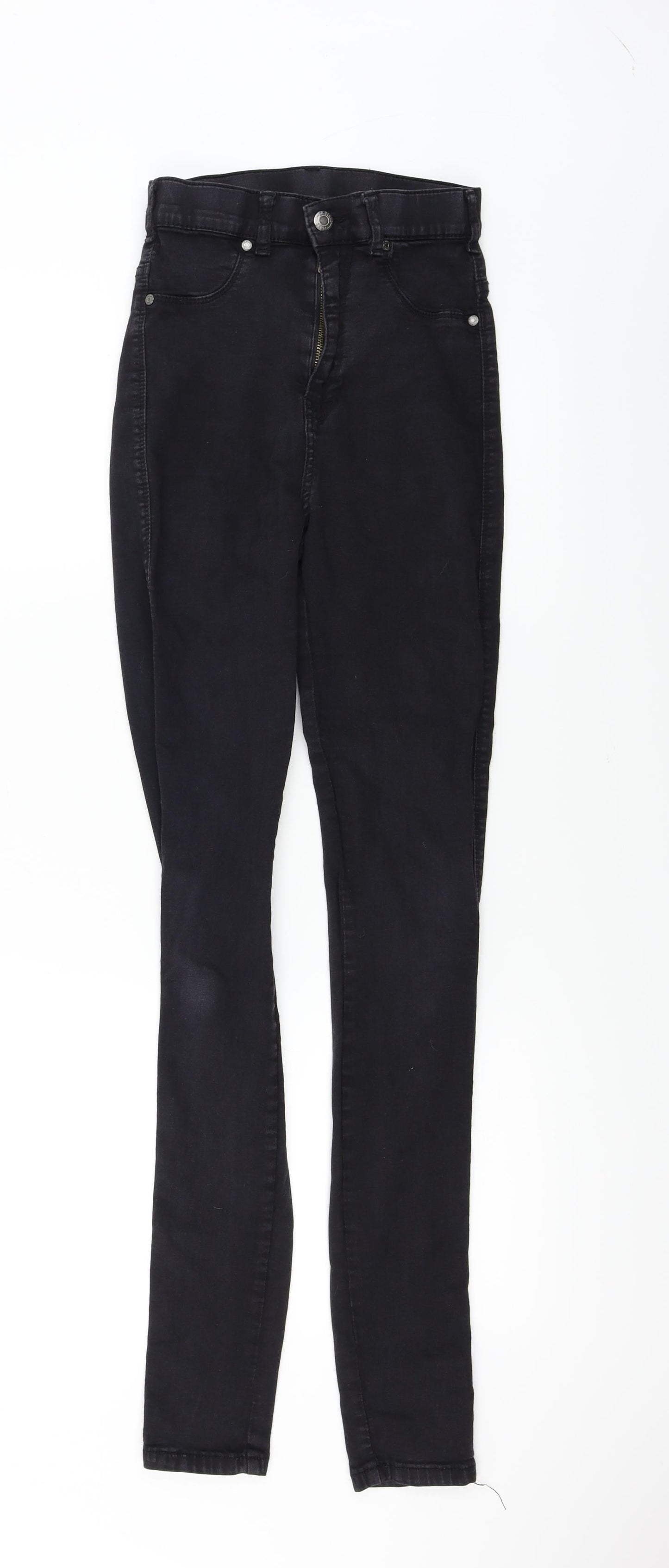 DRDENIM Girls Black   Skinny Jeans Size M