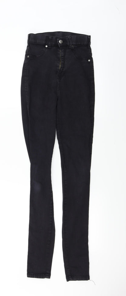 DRDENIM Girls Black   Skinny Jeans Size M