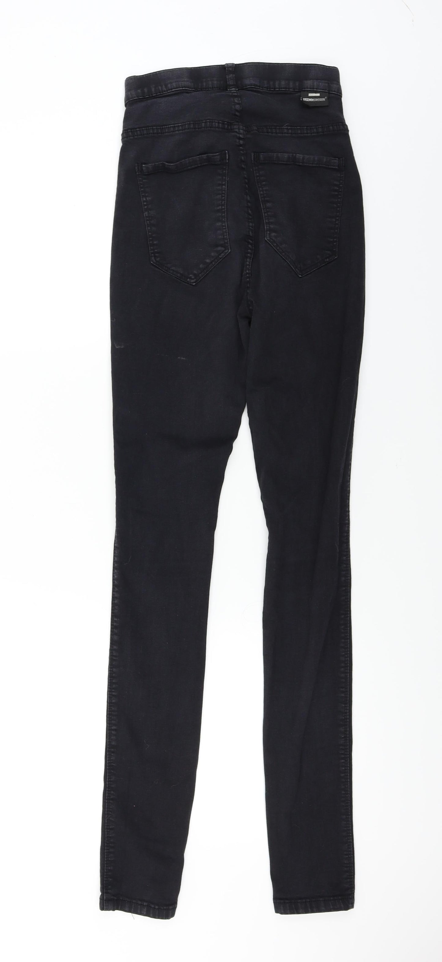 DRDENIM Girls Black   Skinny Jeans Size M