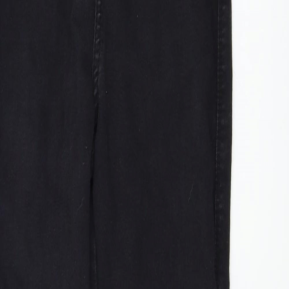 DRDENIM Girls Black   Skinny Jeans Size M
