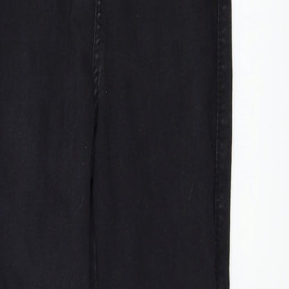 DRDENIM Girls Black   Skinny Jeans Size M