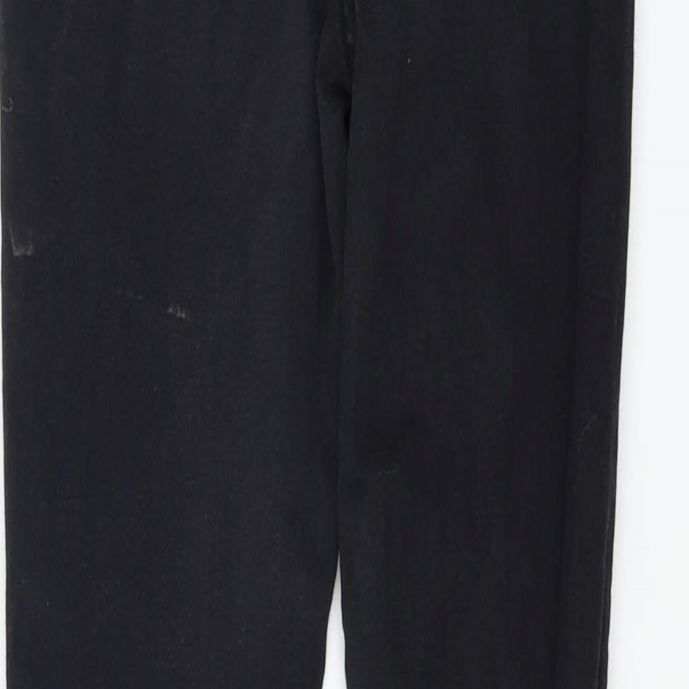 DRDENIM Girls Black   Skinny Jeans Size M