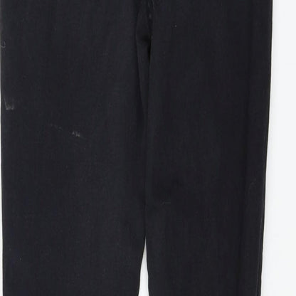 DRDENIM Girls Black   Skinny Jeans Size M