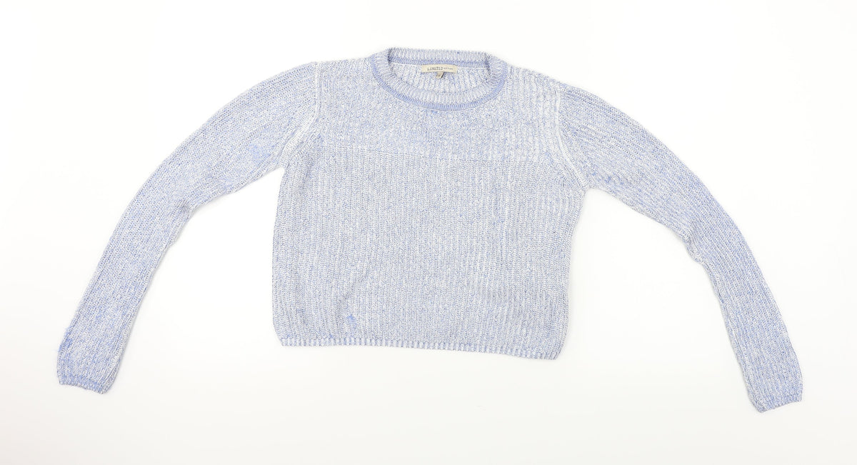 Marks & Spencer  Womens Blue   Pullover Jumper Size 8