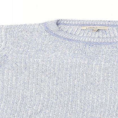 Marks & Spencer  Womens Blue   Pullover Jumper Size 8