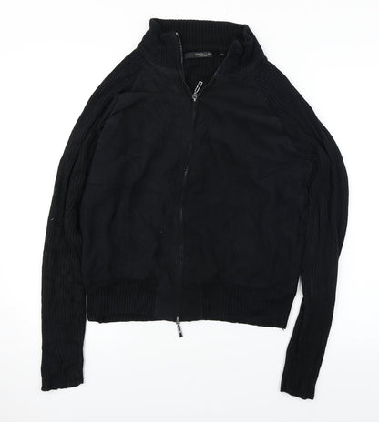 Mens UK Size M Simon Clarke Black Jacket