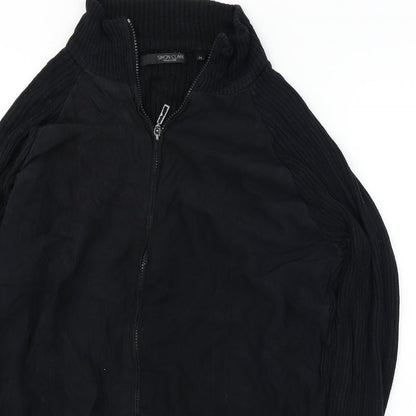 Mens UK Size M Simon Clarke Black Jacket