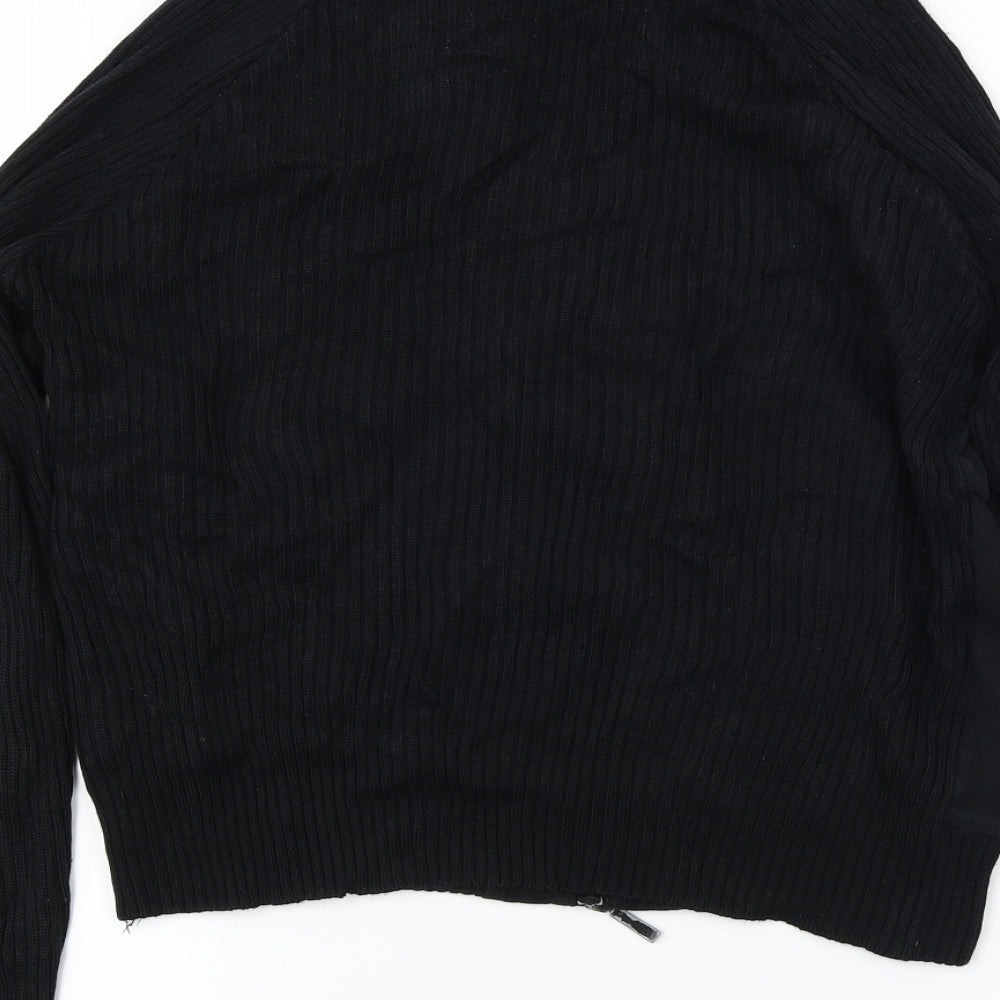 Mens UK Size M Simon Clarke Black Jacket