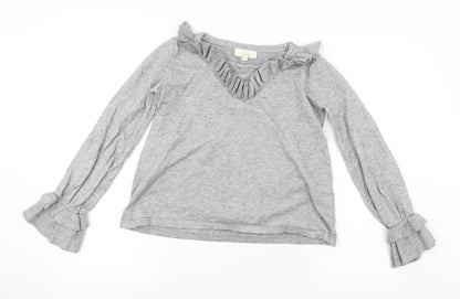JCL  Womens Grey   Pullover Jumper Size M