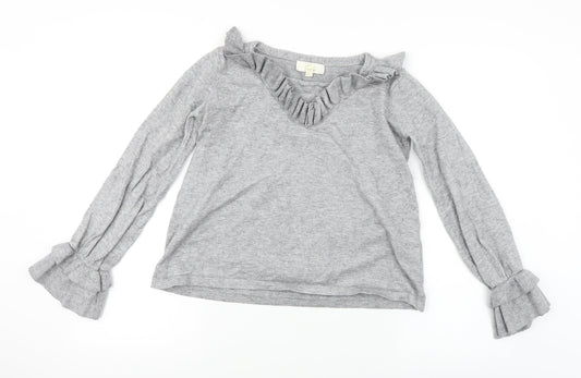 JCL  Womens Grey   Pullover Jumper Size M
