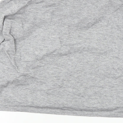 JCL  Womens Grey   Pullover Jumper Size M