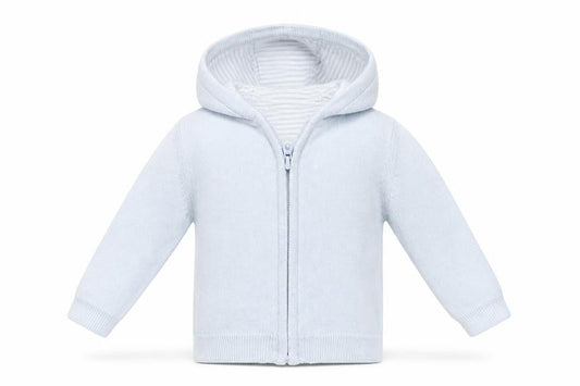 TU Boys Blue   Full Zip Jumper Size 3-6 Months