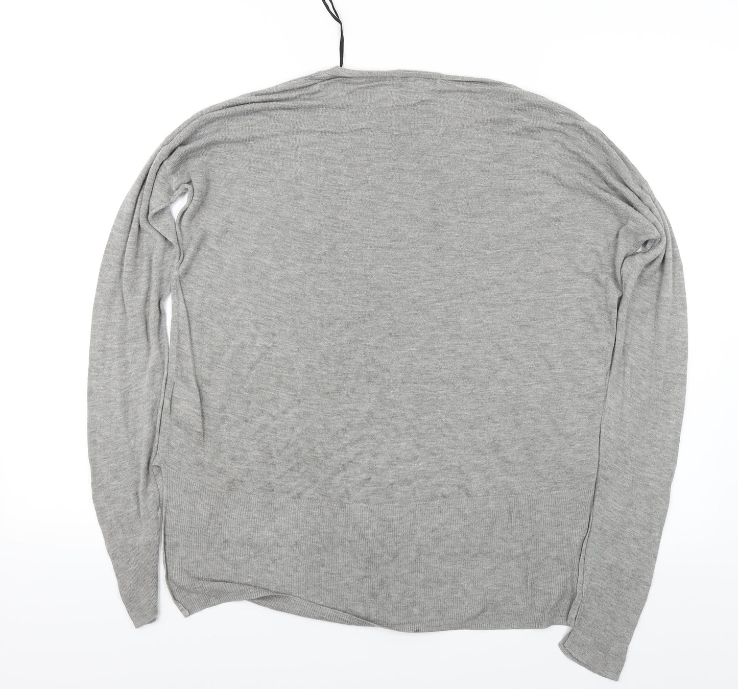 H&M  Womens Grey   Pullover Jumper Size M