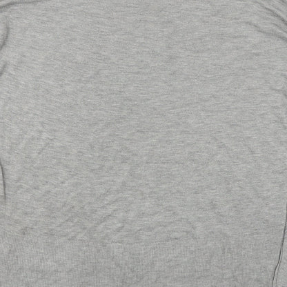 H&M  Womens Grey   Pullover Jumper Size M