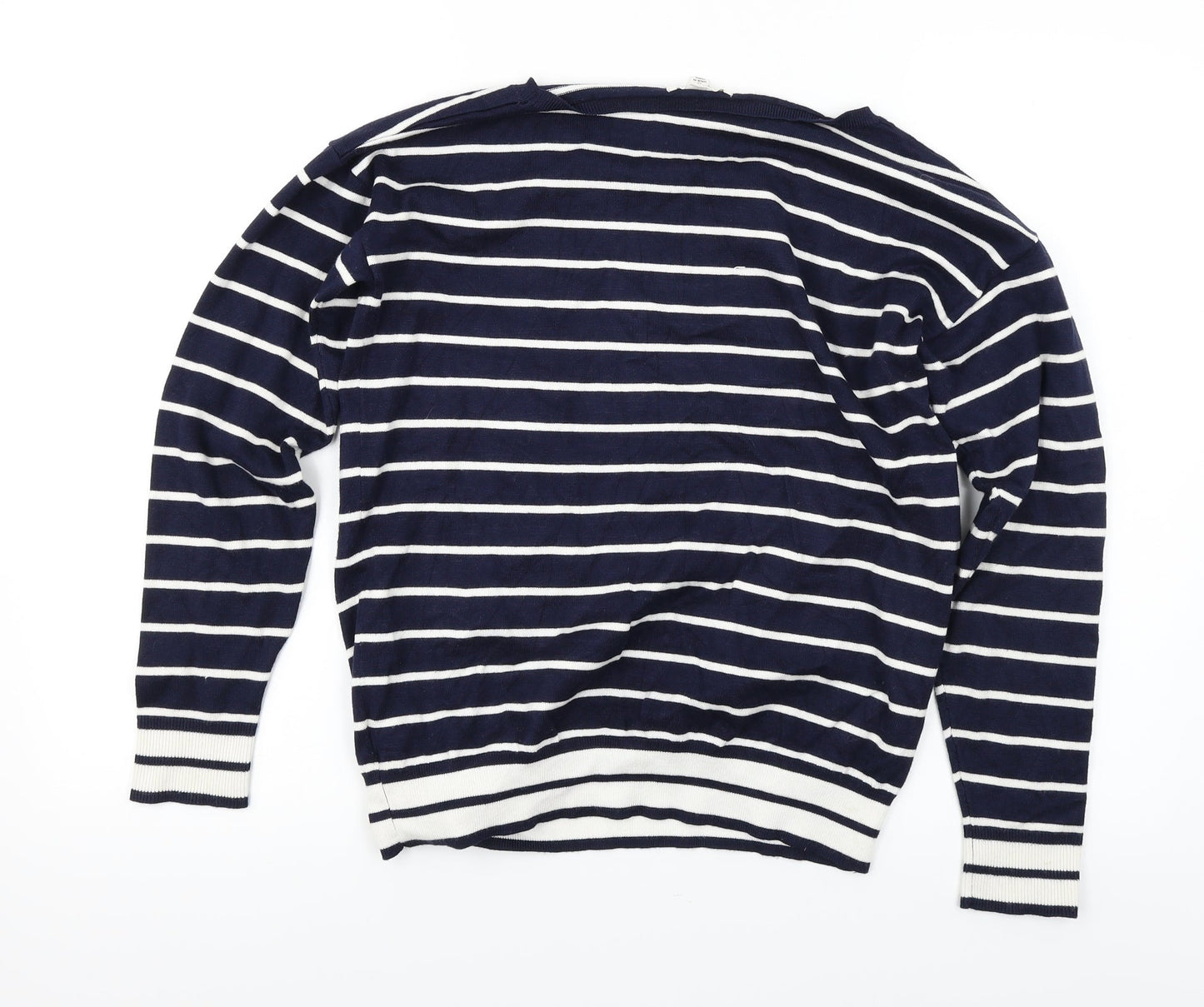 89th & Madison Womens Blue   Pullover Jumper Size M