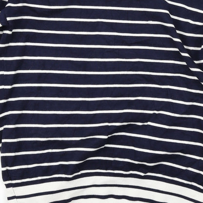 89th & Madison Womens Blue   Pullover Jumper Size M