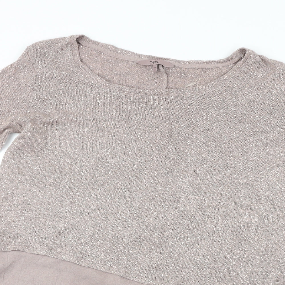 NEXT  Womens Beige   Pullover Jumper Size 10