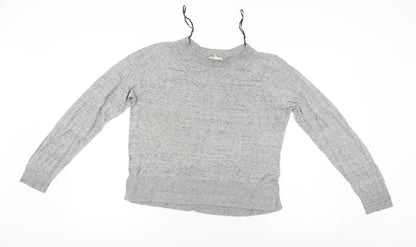 H&M  Womens Grey   Pullover Jumper Size M