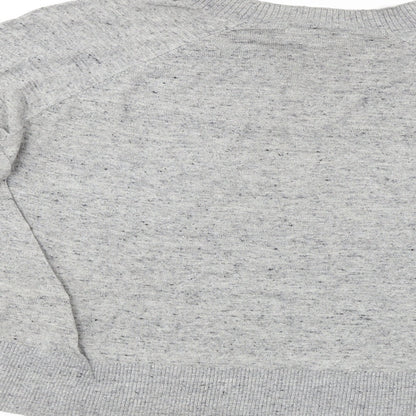 H&M  Womens Grey   Pullover Jumper Size M