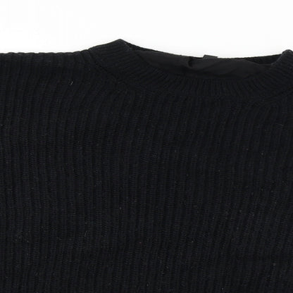 Topshop  Womens Black   Pullover Jumper Size 12