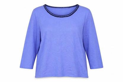 Artigiano Womens Blue   Pullover Jumper Size 2XL