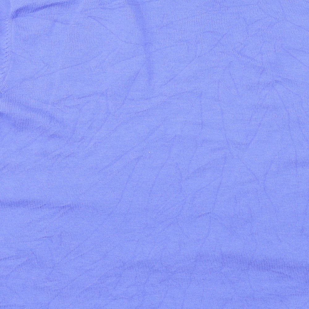 Artigiano Womens Blue   Pullover Jumper Size 2XL