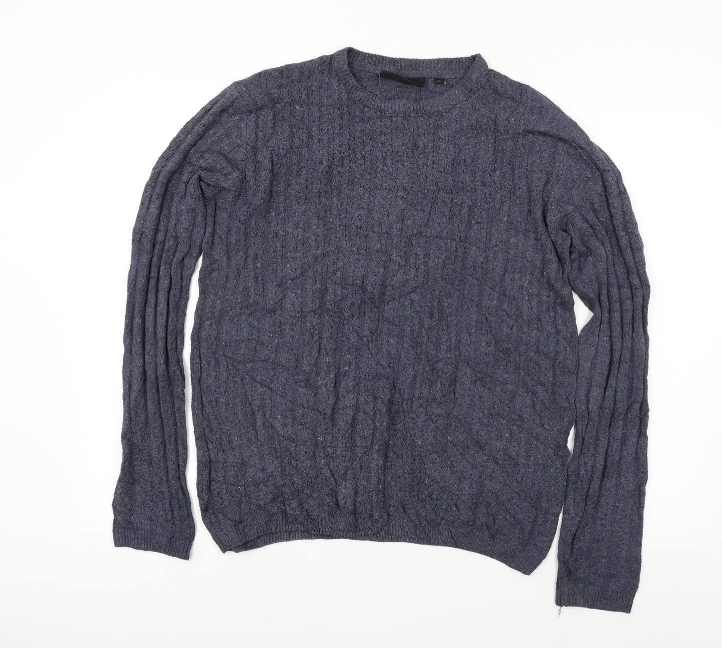 Tailored Originals  Womens Blue   Pullover Jumper Size L
