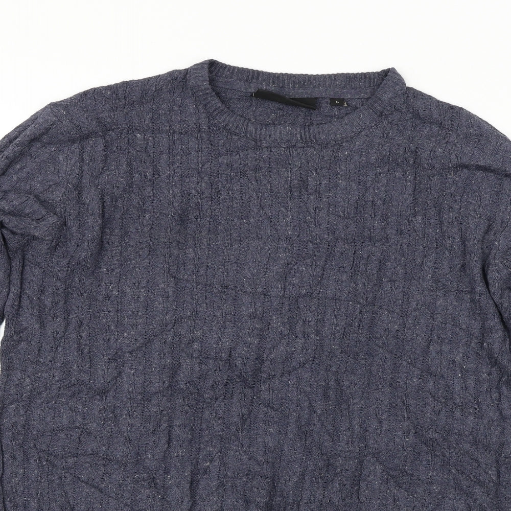 Tailored Originals  Womens Blue   Pullover Jumper Size L