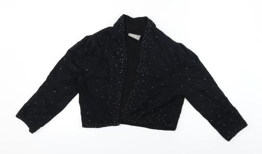 Wallis Womens Black   Cardigan Jumper Size 8